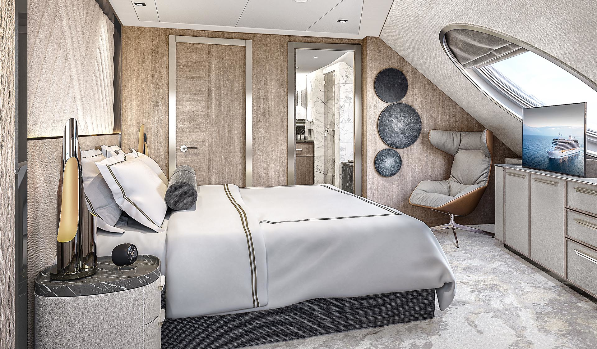 MyCruise Regent-Seven-Seas-Cruises Seven-Seas-Grandeur Kahytter Suite SS1